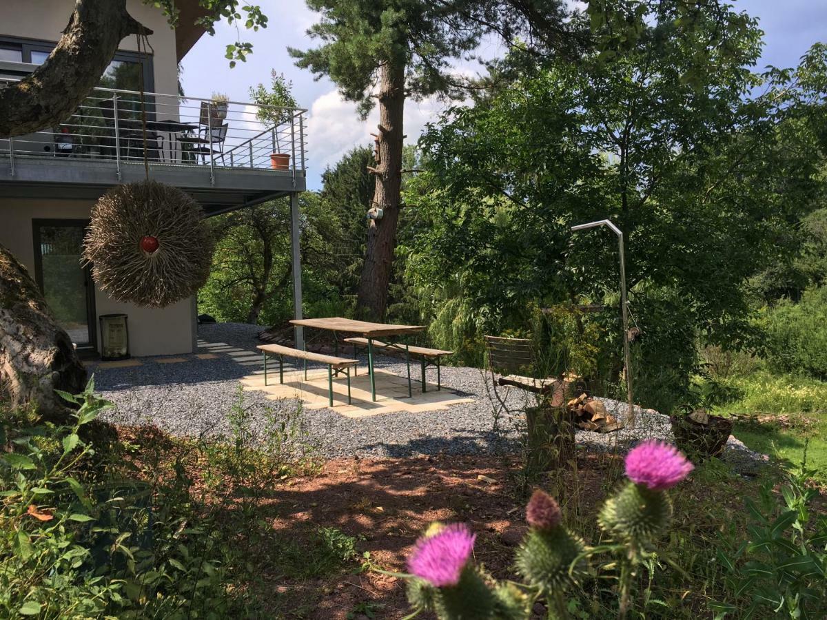 Haagalm Terrasse, Garten Nonnweiler Bagian luar foto