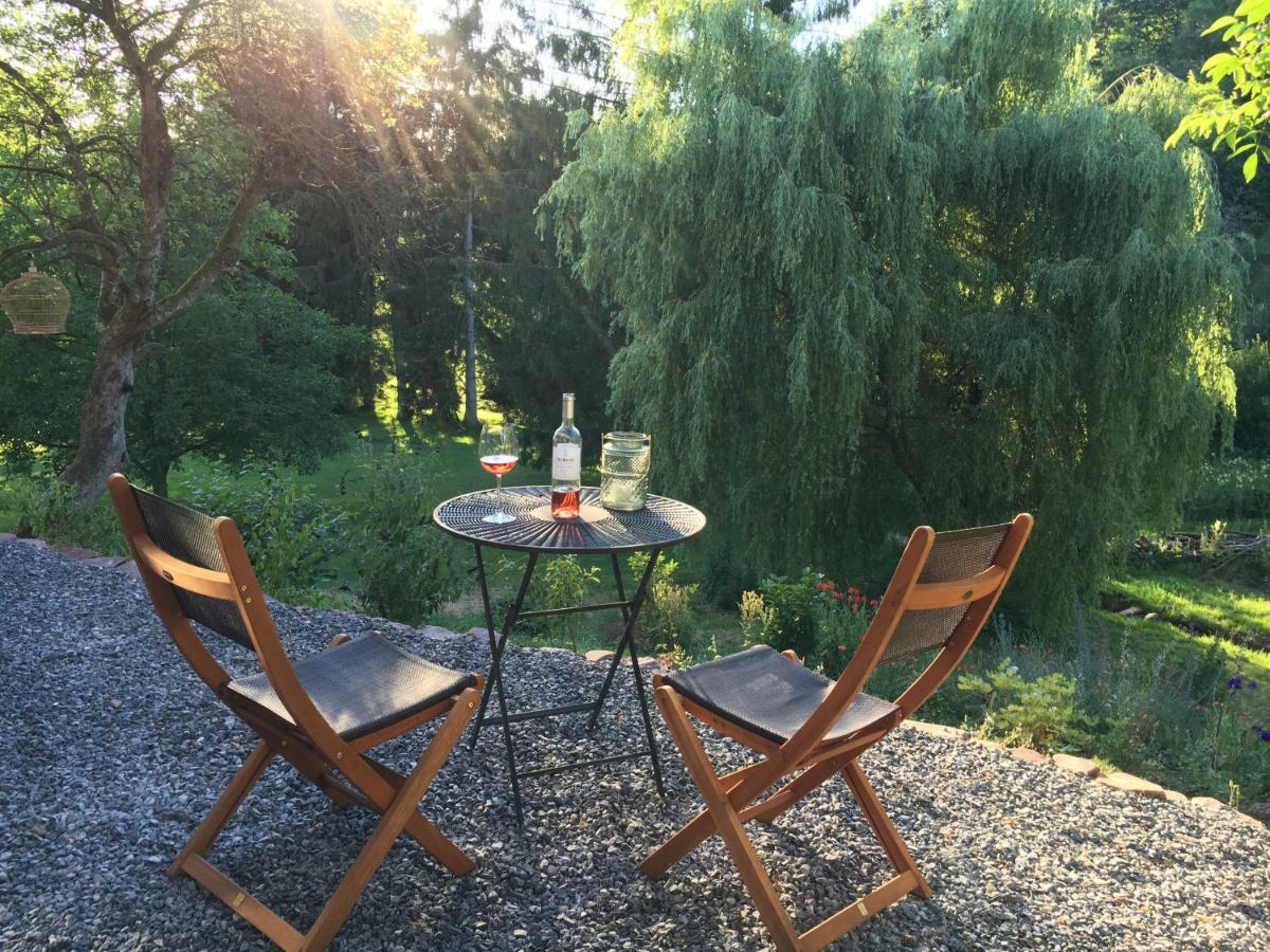 Haagalm Terrasse, Garten Nonnweiler Bagian luar foto