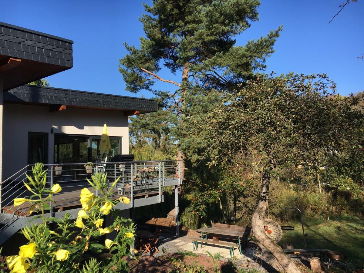 Haagalm Terrasse, Garten Nonnweiler Bagian luar foto