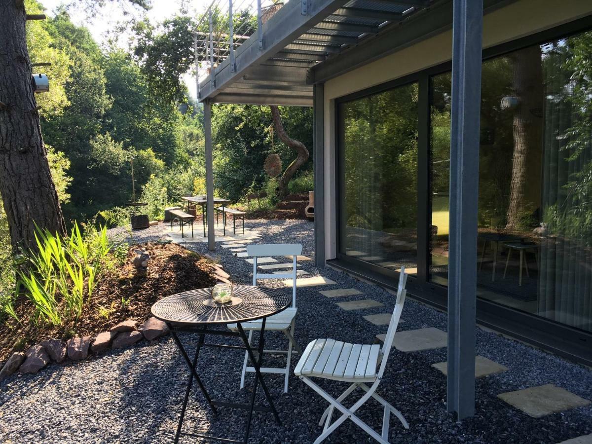 Haagalm Terrasse, Garten Nonnweiler Bagian luar foto