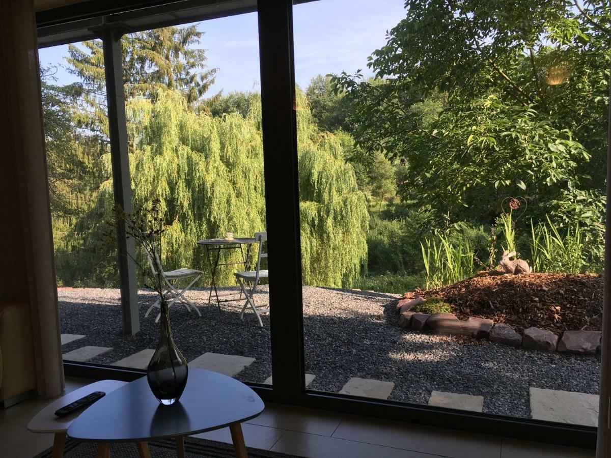 Haagalm Terrasse, Garten Nonnweiler Bagian luar foto